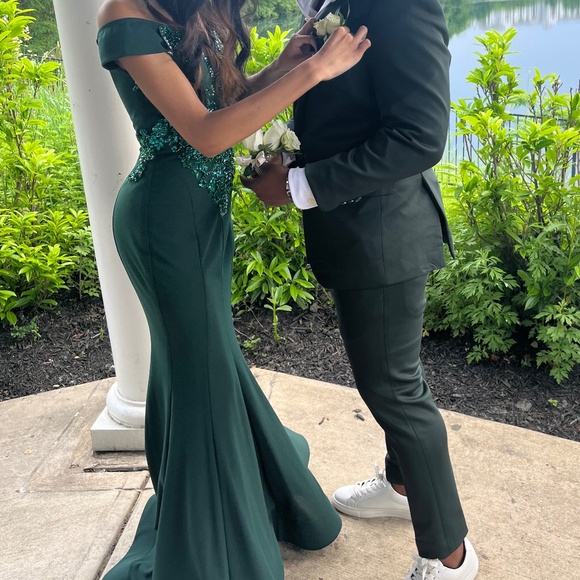 Mermaid fit dress